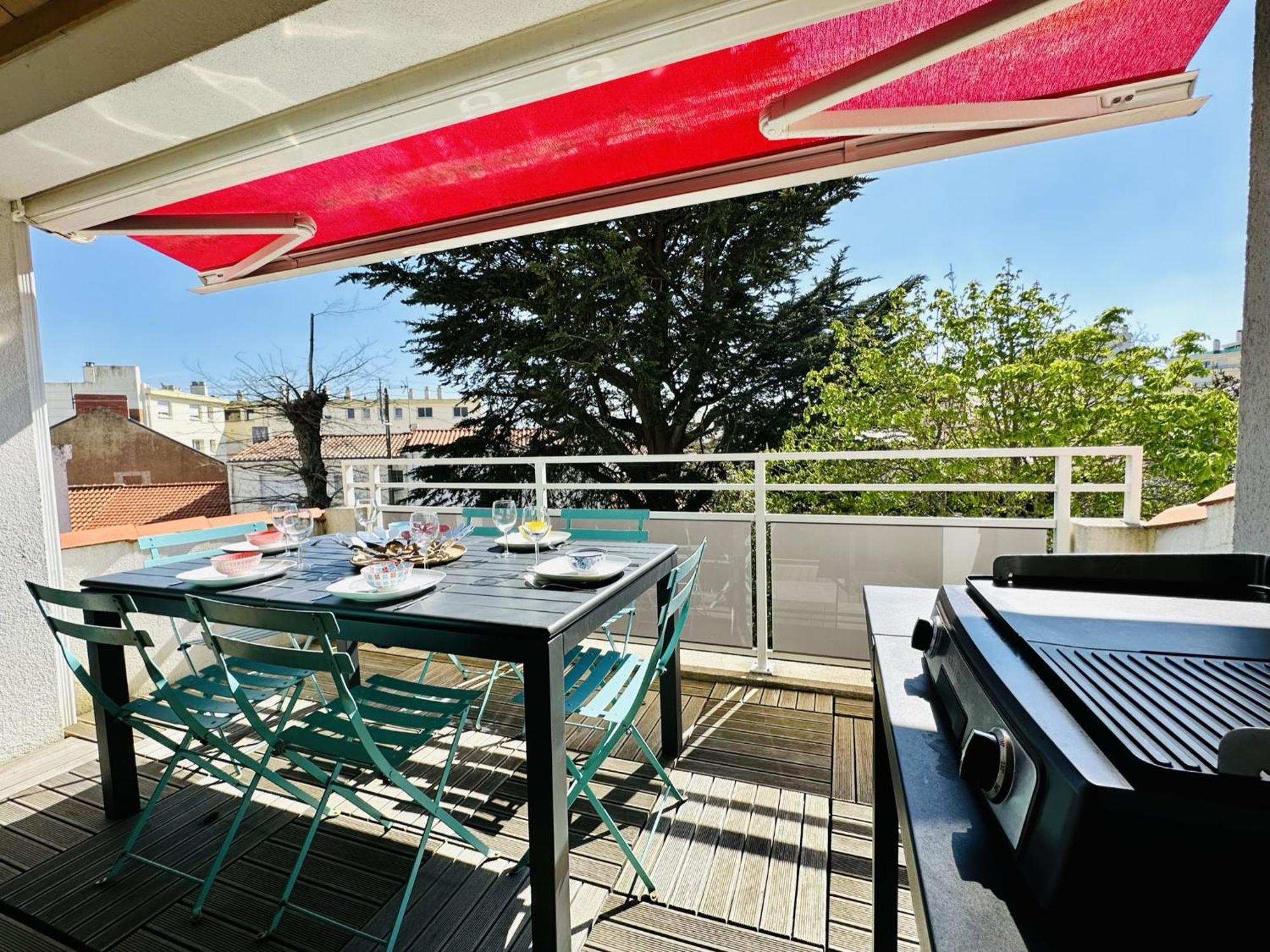 Villa Bastion Arago A Deux Pas De La Grande Plage Des Sables - 8 Pers เลส์ซาบล์-โดล็อนน์ ภายนอก รูปภาพ