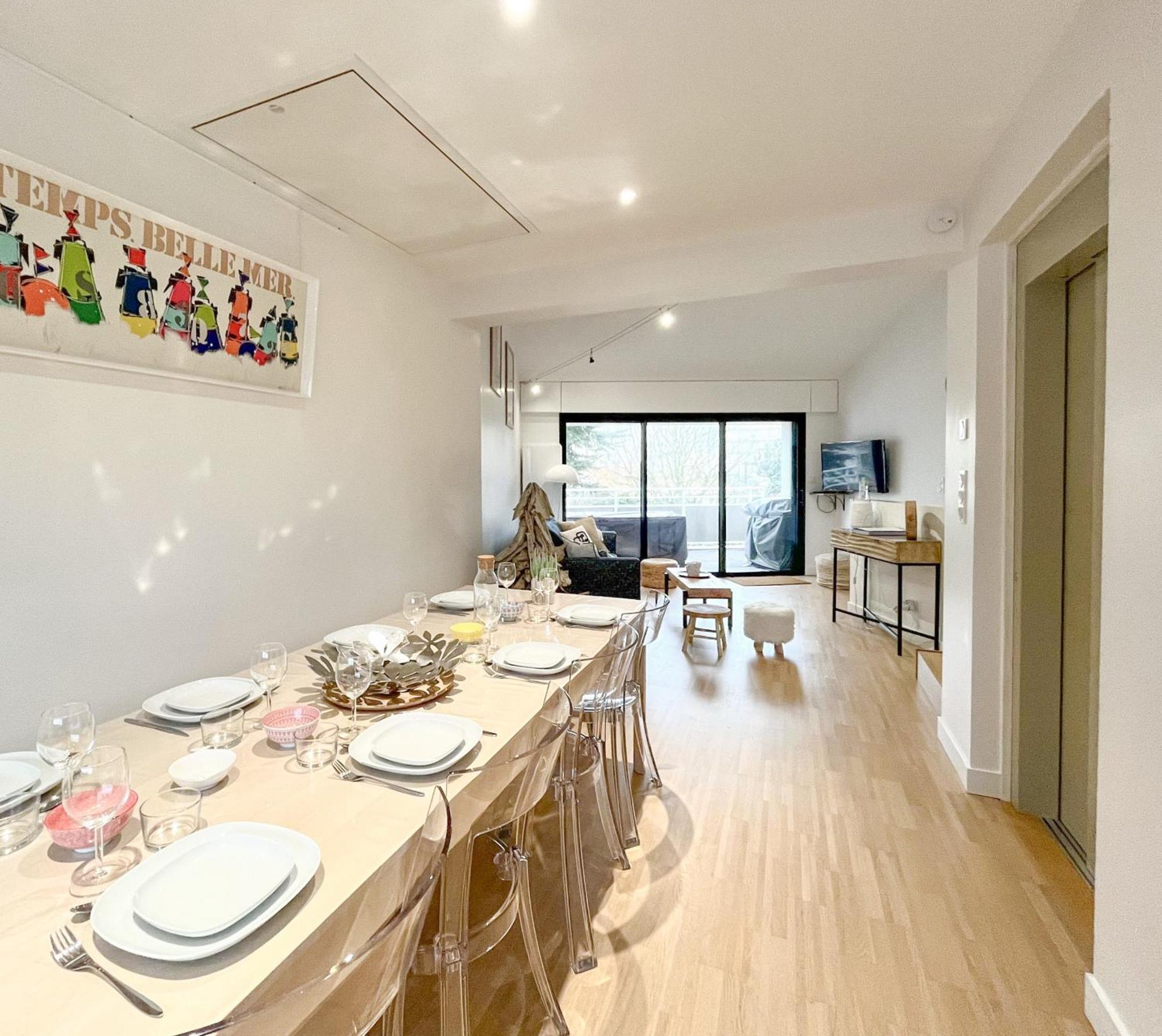 Villa Bastion Arago A Deux Pas De La Grande Plage Des Sables - 8 Pers เลส์ซาบล์-โดล็อนน์ ภายนอก รูปภาพ