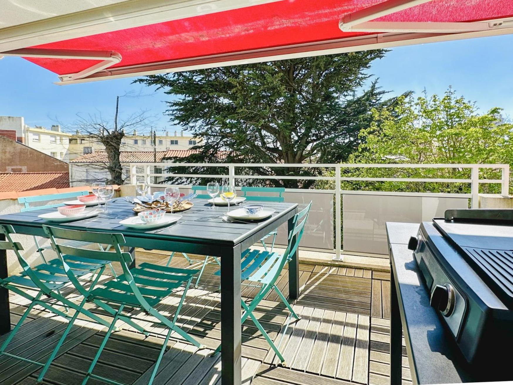 Villa Bastion Arago A Deux Pas De La Grande Plage Des Sables - 8 Pers เลส์ซาบล์-โดล็อนน์ ภายนอก รูปภาพ